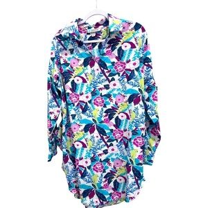 Coolibar | Dress Shoreside Swim Coverup Long Sleeve Size Large